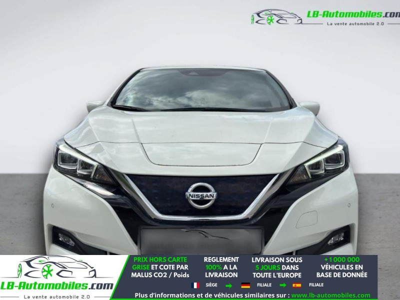 Nissan Leaf Electrique 62kWh 217 ch BVA  occasion � Beaupuy - photo n�5