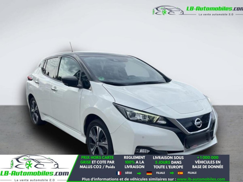 Nissan Leaf Electrique 62kWh 217 ch BVA  occasion � Beaupuy - photo n�2