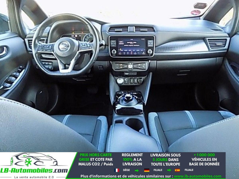 Nissan Leaf Electrique 62kWh 217 ch BVA  occasion � Beaupuy - photo n�2