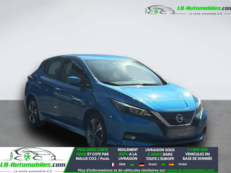 Nissan Leaf Electrique 62kWh 217 ch BVA  occasion � Beaupuy - photo n�2