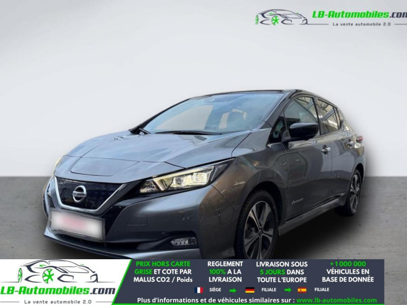 Nissan Leaf Electrique 62kWh 217 ch BVA  occasion � Beaupuy