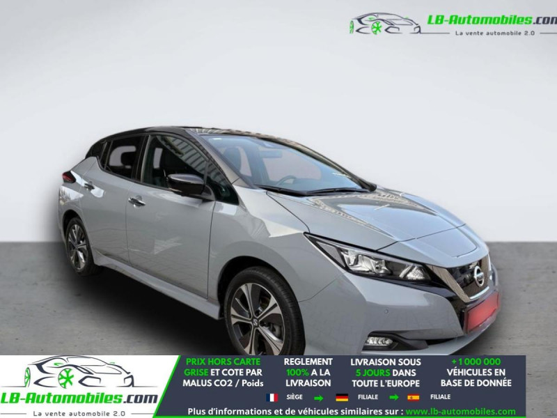 Nissan Leaf Electrique 62kWh 217 ch BVA  occasion � Beaupuy - photo n�2