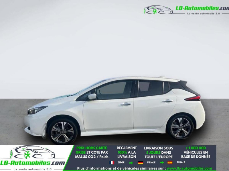 Nissan Leaf Electrique 62kWh 217 ch BVA  occasion � Beaupuy - photo n�4