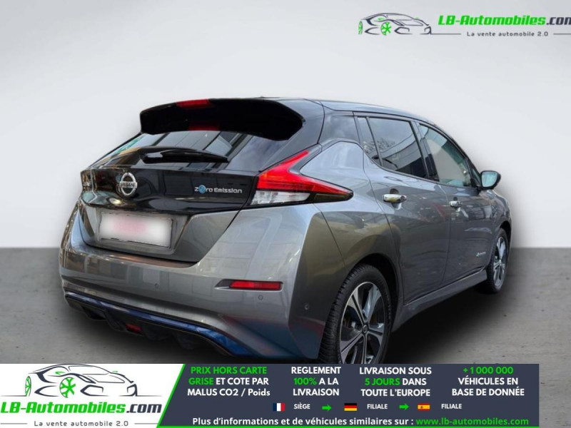 Nissan Leaf Electrique 62kWh 217 ch BVA  occasion � Beaupuy - photo n�3
