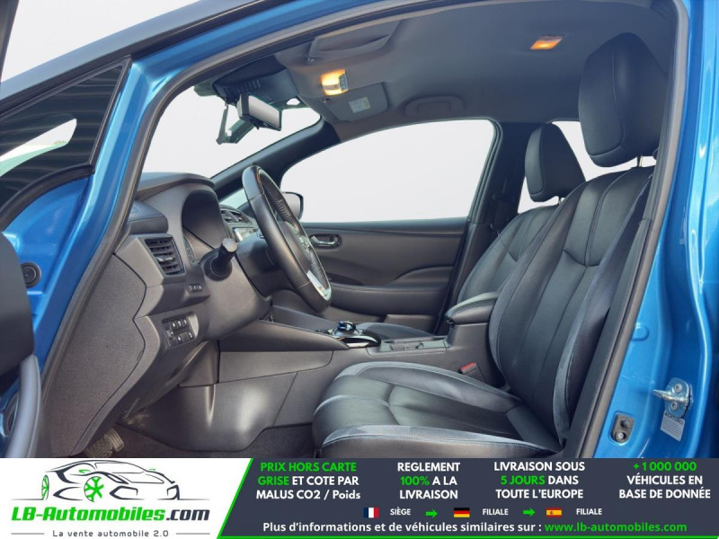 Nissan Leaf Electrique 62kWh 217 ch BVA  occasion � Beaupuy - photo n�8