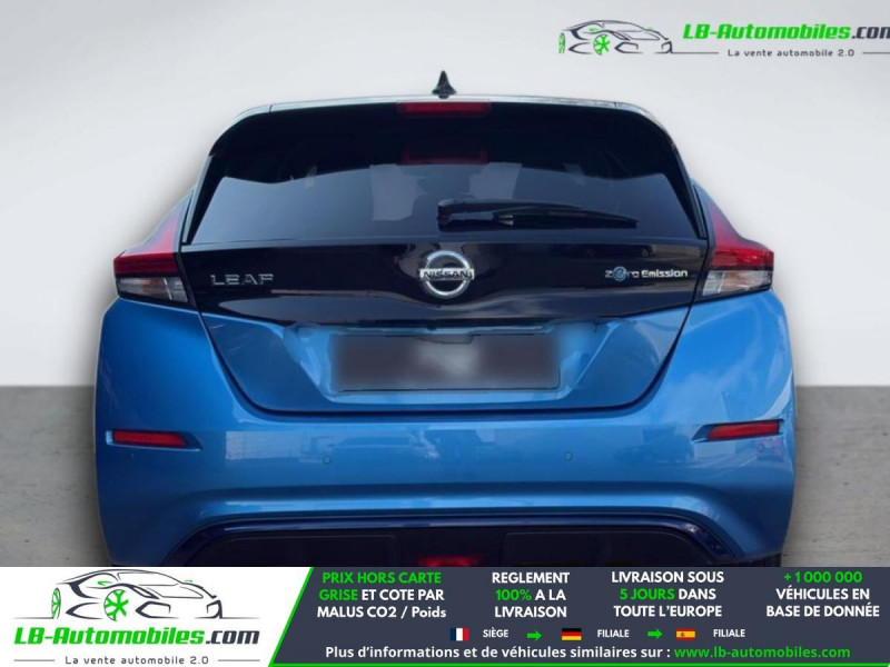 Nissan Leaf Electrique 62kWh 217 ch BVA  occasion � Beaupuy - photo n�7