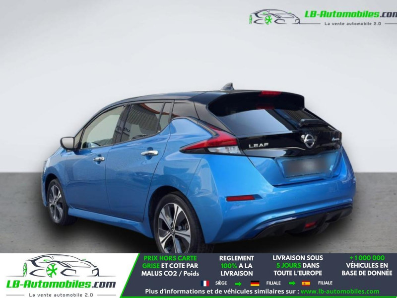 Nissan Leaf Electrique 62kWh 217 ch BVA  occasion � Beaupuy - photo n�4