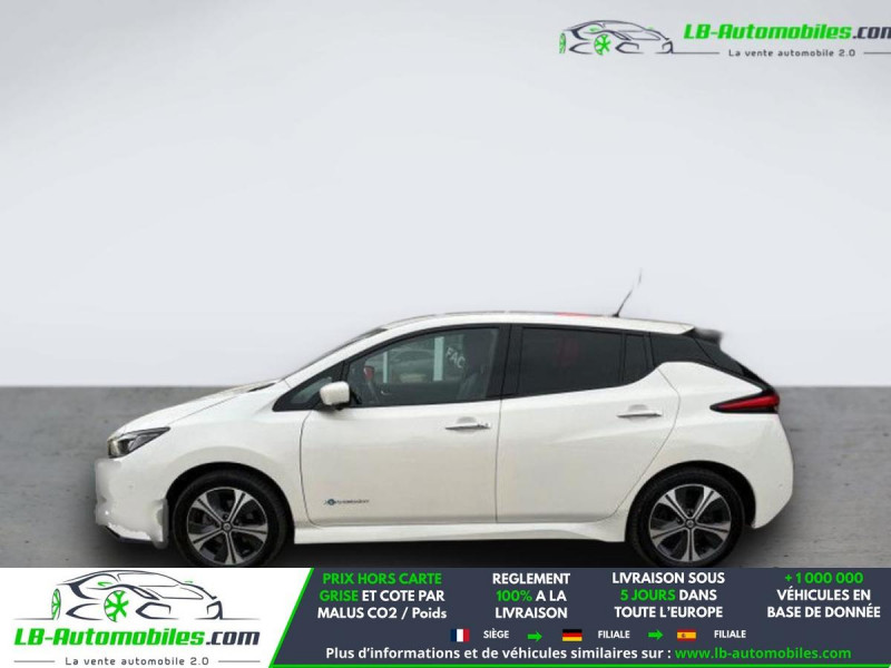 Nissan Leaf Electrique 62kWh 217 ch BVA  occasion � Beaupuy - photo n�3