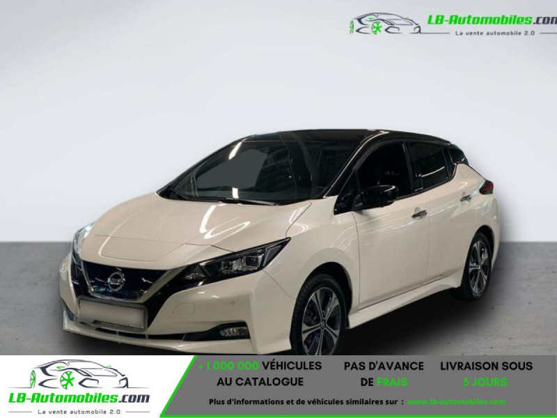 Nissan Leaf Electrique 62kWh 217 ch BVA 2020 Nissan Leaf Electrique 62kWh 217 ch BVA  occasion à Beaupuy