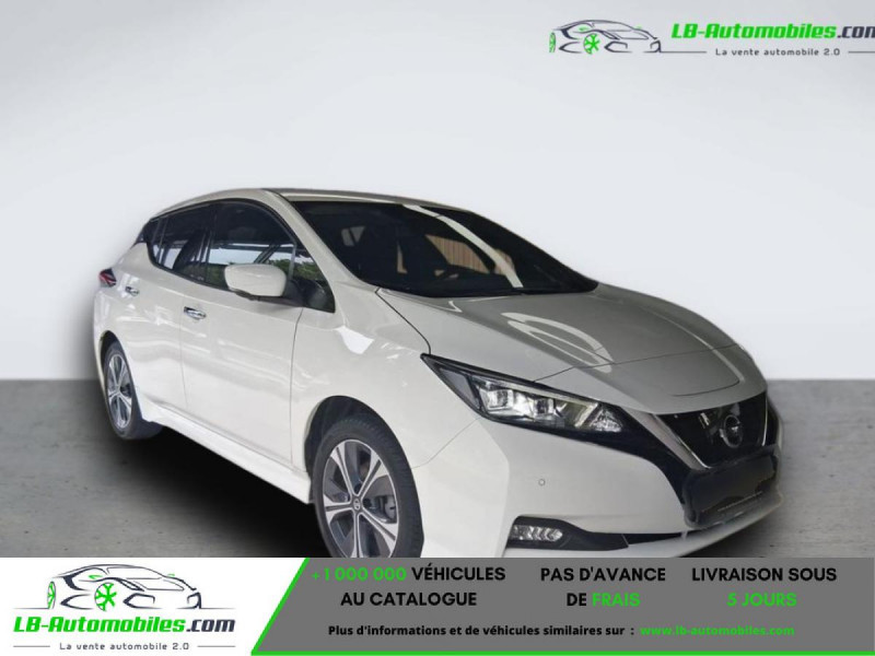 Nissan Leaf Electrique 62kWh 217 ch BVA 2021 Nissan Leaf Electrique 62kWh 217 ch BVA  occasion à Beaupuy