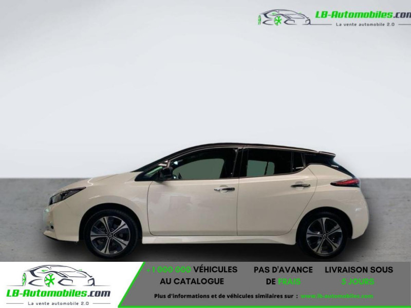 Nissan Leaf Electrique 62kWh 217 ch BVA 2020 - photo n°6 Nissan Leaf Electrique 62kWh 217 ch BVA  occasion à Beaupuy - photo n°6