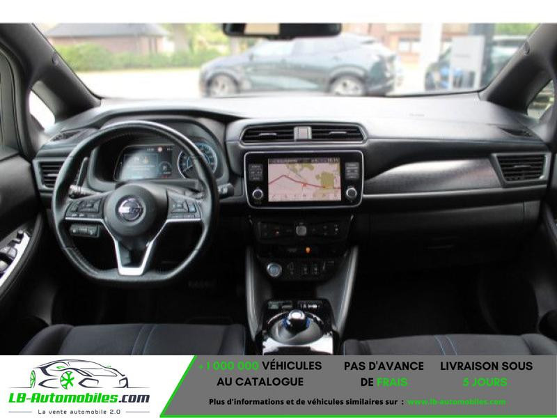 Nissan Leaf Electrique 62kWh 217 ch BVA  occasion  Beaupuy - photo n3