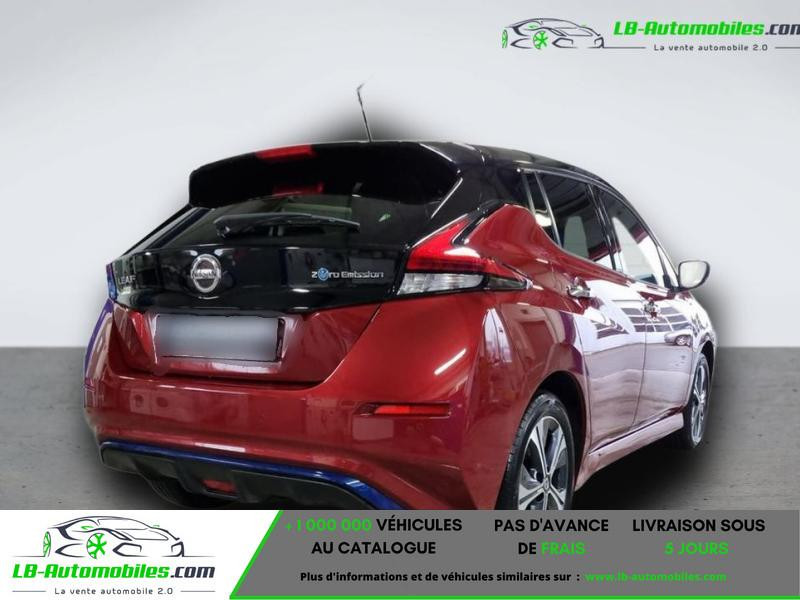 Nissan Leaf Electrique 62kWh 217 ch BVA  occasion � Beaupuy - photo n�2