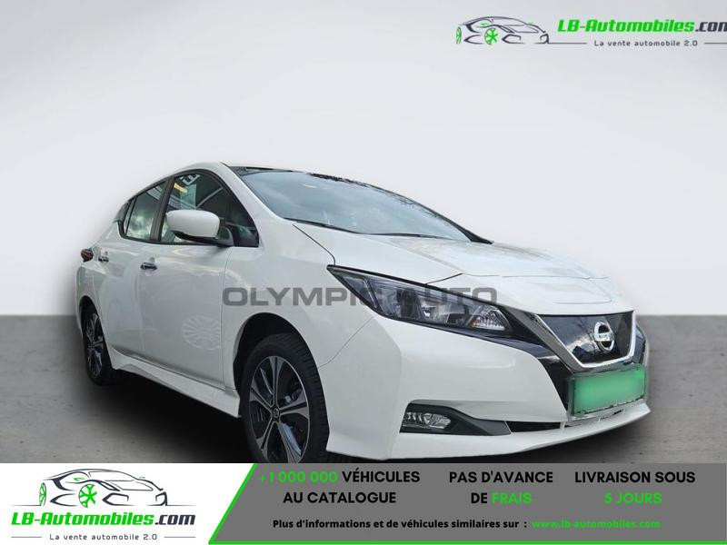Nissan Leaf Electrique 62kWh 217 ch BVA 2021 - photo n°2 Nissan Leaf Electrique 62kWh 217 ch BVA  occasion à Beaupuy - photo n°2