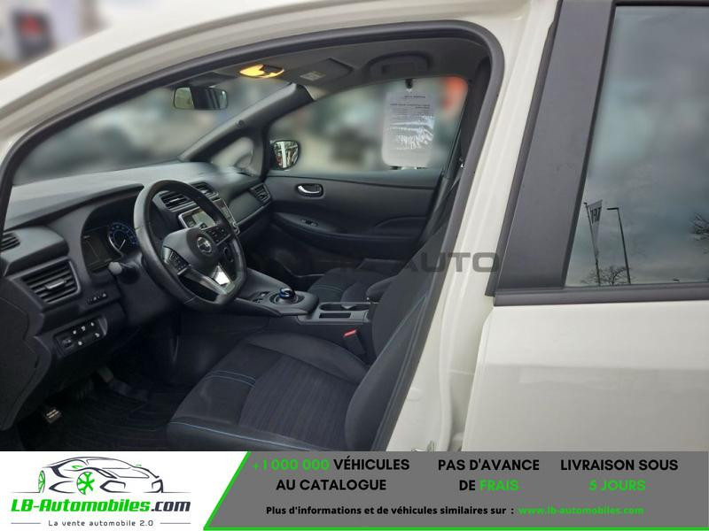 Nissan Leaf Electrique 62kWh 217 ch BVA 2021 - photo n°4 Nissan Leaf Electrique 62kWh 217 ch BVA  occasion à Beaupuy - photo n°4