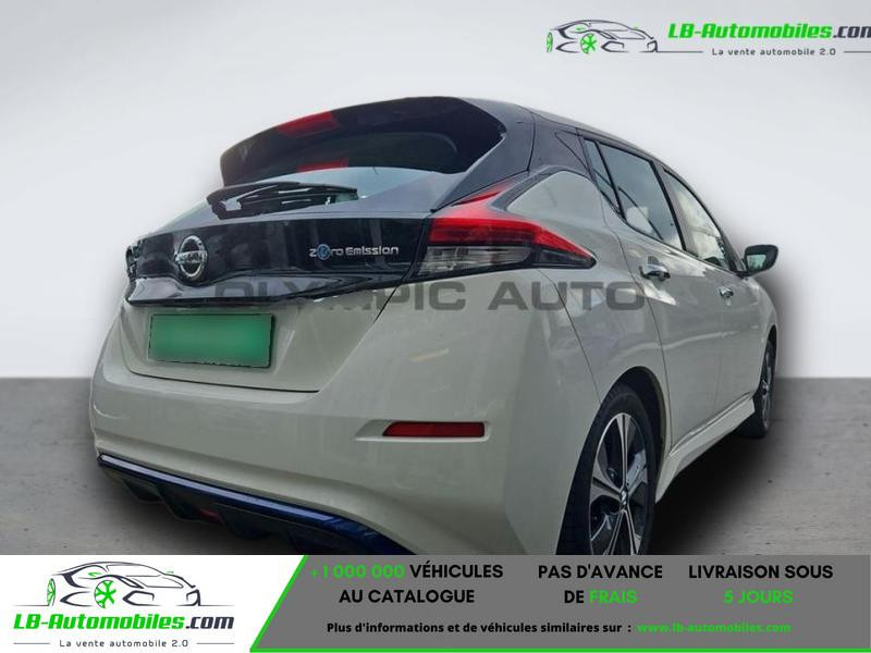 Nissan Leaf Electrique 62kWh 217 ch BVA 2021 - photo n°3 Nissan Leaf Electrique 62kWh 217 ch BVA  occasion à Beaupuy - photo n°3
