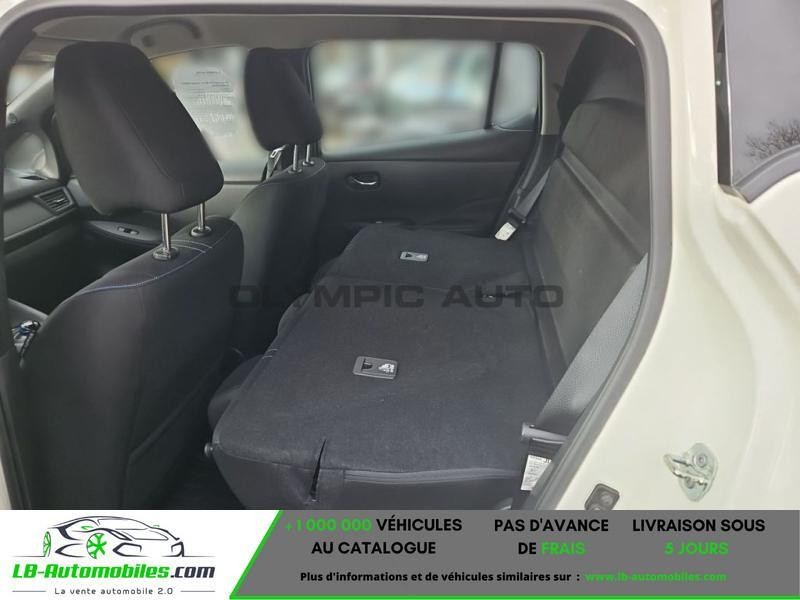 Nissan Leaf Electrique 62kWh 217 ch BVA 2021 - photo n°5 Nissan Leaf Electrique 62kWh 217 ch BVA  occasion à Beaupuy - photo n°5