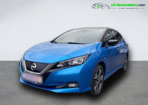 Nissan Leaf occasion année 2021 boite Automatique Annonce Nissan Leaf occasion Electrique Electrique 62kWh 217 ch BVA à Beaupuy