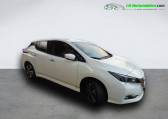 Nissan Leaf occasion année 2021 boite Automatique Annonce Nissan Leaf occasion Electrique Electrique 62kWh 217 ch BVA à Beaupuy