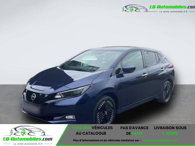 Nissan Leaf Electrique 62kWh 217 ch 2022 Nissan Leaf Electrique 62kWh 217 ch  occasion à Beaupuy