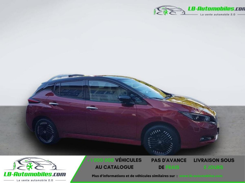 Nissan Leaf Electrique 62kWh 217 ch 2022 Nissan Leaf Electrique 62kWh 217 ch  occasion à Beaupuy