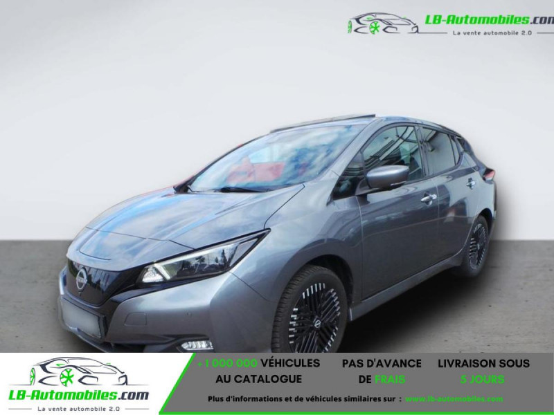 Nissan Leaf Electrique 62kWh 217 ch 2022 Nissan Leaf Electrique 62kWh 217 ch  occasion à Beaupuy