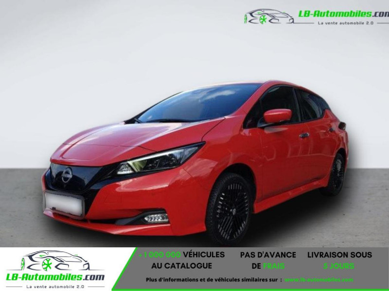 Nissan Leaf Electrique 62kWh 217 ch 2022 Nissan Leaf Electrique 62kWh 217 ch  occasion à Beaupuy