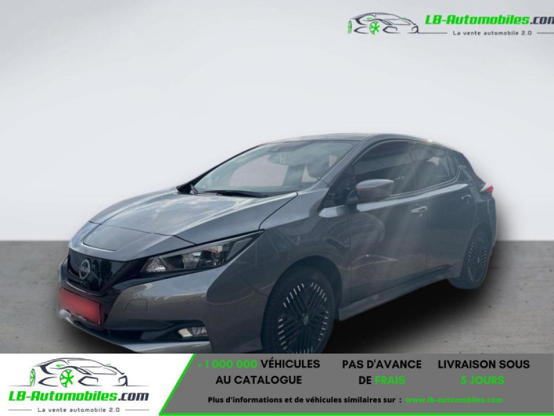 Nissan Leaf Electrique 62kWh 217 ch 2022 Nissan Leaf Electrique 62kWh 217 ch  occasion à Beaupuy