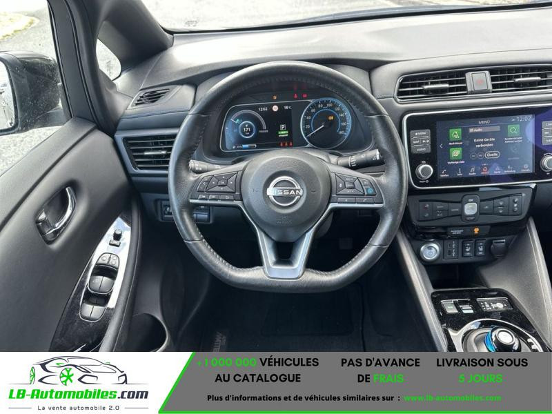 Nissan Leaf Electrique 62kWh 217 ch  occasion  Beaupuy - photo n6