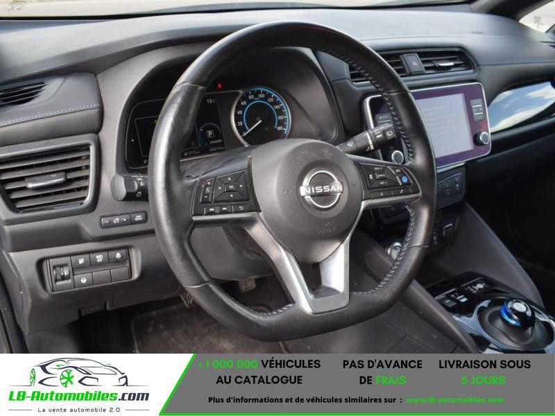 Nissan Leaf Electrique 62kWh 217 ch  occasion  Beaupuy - photo n8