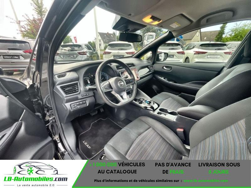 Nissan Leaf Electrique 62kWh 217 ch 2022 - photo n°3 Nissan Leaf Electrique 62kWh 217 ch  occasion à Beaupuy - photo n°3