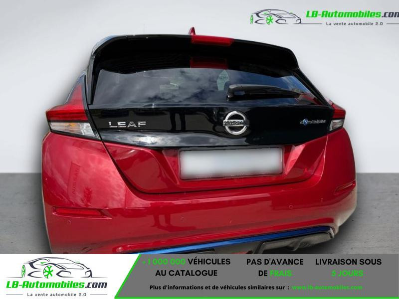 Nissan Leaf Electrique 62kWh 217 ch 2022 - photo n°4 Nissan Leaf Electrique 62kWh 217 ch  occasion à Beaupuy - photo n°4
