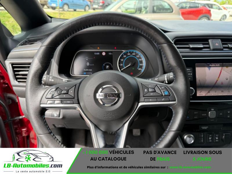 Nissan Leaf Electrique 62kWh 217 ch 2022 - photo n°7 Nissan Leaf Electrique 62kWh 217 ch  occasion à Beaupuy - photo n°7