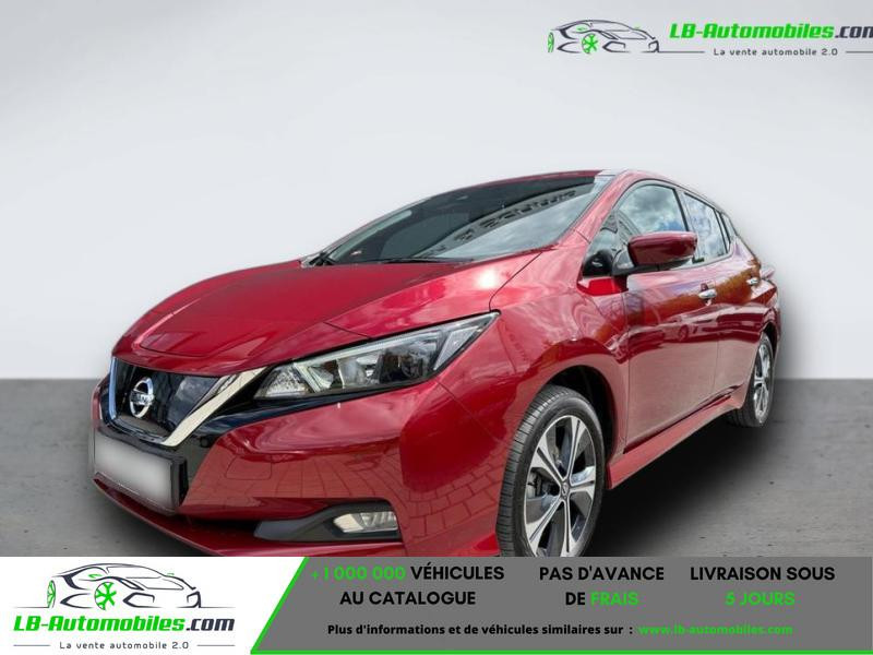Nissan Leaf Electrique 62kWh 217 ch 2022 Nissan Leaf Electrique 62kWh 217 ch  occasion à Beaupuy