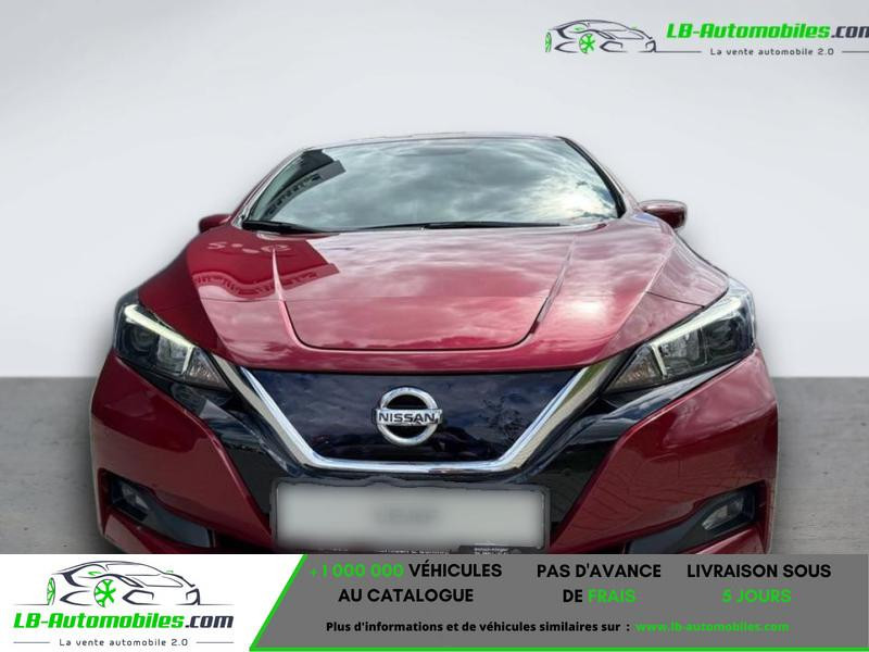 Nissan Leaf Electrique 62kWh 217 ch 2022 - photo n°2 Nissan Leaf Electrique 62kWh 217 ch  occasion à Beaupuy - photo n°2