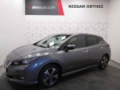 Nissan Leaf occasion année 2019 boite Automatique Annonce Nissan Leaf occasion Electrique Electrique 62kWh 3.Zero e+ à Orthez