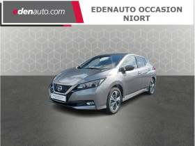 Nissan Leaf occasion 2022 mise en vente à Chauray par le garage NISSAN NIORT - photo n°1
