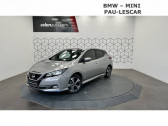 Nissan Leaf occasion année 2019 boite Automatique Annonce Nissan Leaf occasion Electrique Electrique 62kWh Tekna à Lescar