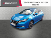 Nissan Leaf occasion année 2021 boite Automatique Annonce Nissan Leaf occasion Electrique Electrique 62kWh Tekna à Chauray