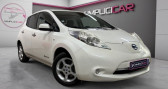 Nissan Leaf occasion année 2014 boite Automatique Annonce Nissan Leaf occasion Electrique Electrique Acenta à PERTUIS