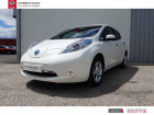 Nissan Leaf occasion Blanc année 2015 boite Automatique Annonce Nissan Leaf occasion Electrique Electrique Acenta à Bergerac