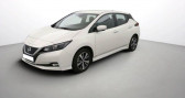 Nissan Leaf occasion année 2021 boite Automatique Annonce Nissan Leaf occasion Electrique II 150ch 40kWh Acenta 21 à RIGNIEUX LE FRANC
