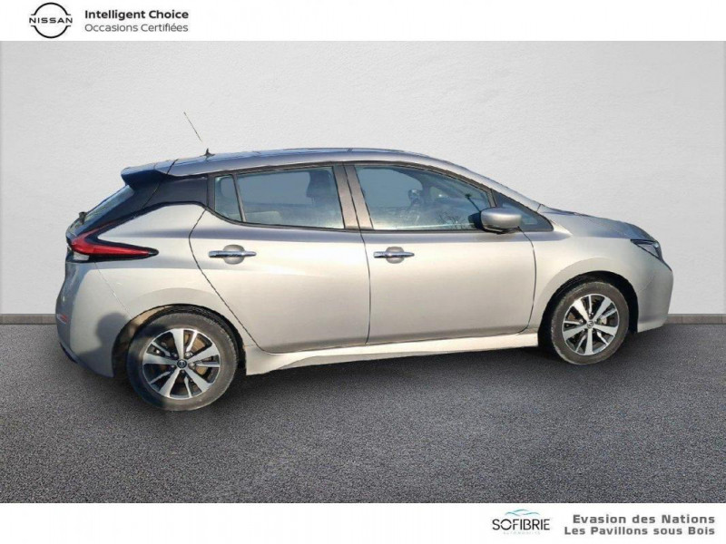 Nissan Leaf II Electrique 40kWh Acenta  occasion  CHELLES - photo n2