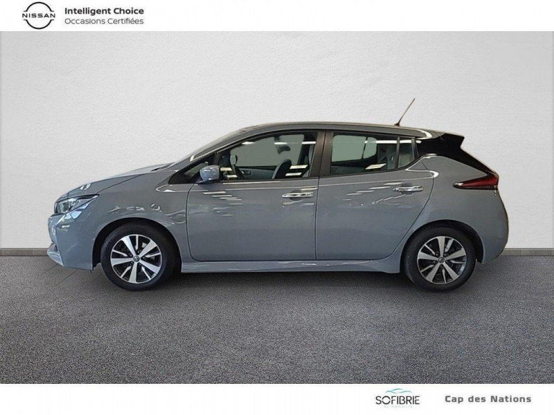 Nissan Leaf II Electrique 40kWh Acenta  occasion à CHAMPIGNY SUR MARNE - photo n°2