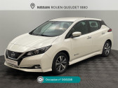 Nissan Leaf occasion année 2018 boite Automatique Annonce Nissan Leaf occasion Electrique LEAF 150CH 40KWH ACENTA SANS LOC. DE BATTERIE GIE 3 ANS à Rouen