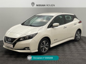 Nissan Leaf occasion année 2018 boite Automatique Annonce Nissan Leaf occasion Electrique LEAF 150CH 40KWH ACENTA SANS LOC. DE BATTERIE GIE 3 ANS à Rouen