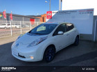 Nissan Leaf occasion Blanc année 2015 boite Automatique Annonce Nissan Leaf occasion Electrique LEAF 24kWh DESIGNE EDITION BATTERIE INCLUSE PAS DE LOC à Dieppe