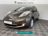 Nissan Leaf occasion année 2016 boite Automatique Annonce Nissan Leaf occasion Electrique Leaf Electrique 24kWh Acenta à Saint-Quentin