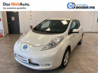Nissan Leaf occasion Blanc année 2016 boite Robotisee Annonce Nissan Leaf occasion Electrique Leaf Electrique 24kWh Visia Pack 5p à Meythet