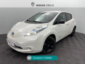 Nissan Leaf occasion année 2017 boite Automatique Annonce Nissan Leaf occasion Electrique Leaf Electrique 30kWh Black Edition à DREUX